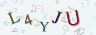 This is a captcha-picture. It is used to prevent mass-access by robots. (see: www.captcha.net)